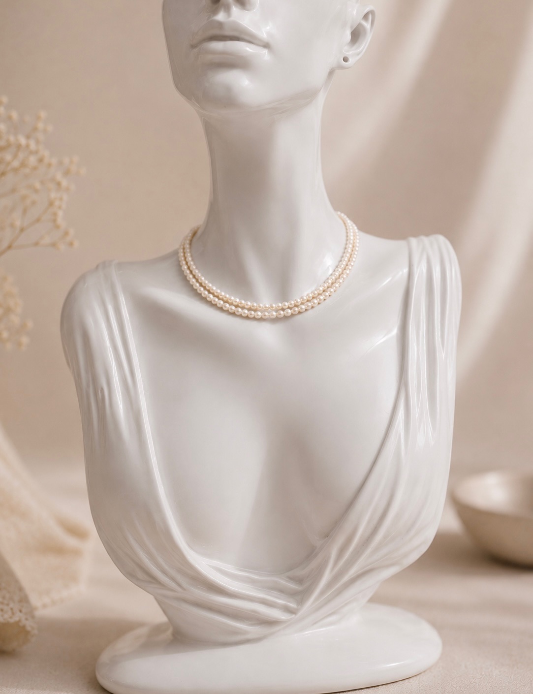 The Isabelle Mini Freshwater Pearl Necklace